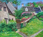 バイブリーにて